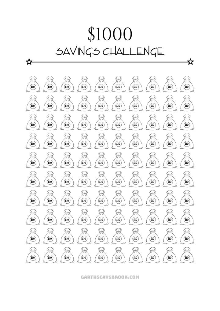 Savings Challenge