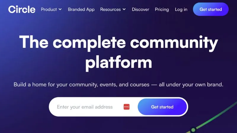Circle Platform Screenshot