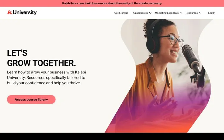 Kajabi Platform Screenshot